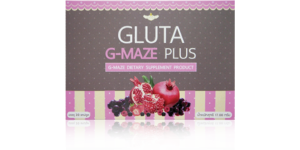 ผลิตภัณฑ์เสริมอาหาร Gluta G-Maze Plus