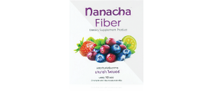 ผลิตภัณฑ์เสริมอาหาร Nanacha Fiber
