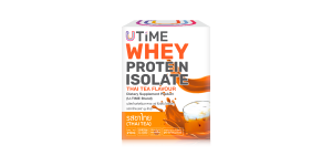 อาหารเสริม เวย์โปรตีนไอโซเลท รสชาไทย (U-TIME Brand)