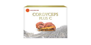 อาหารเสริม cordyceps plus c
