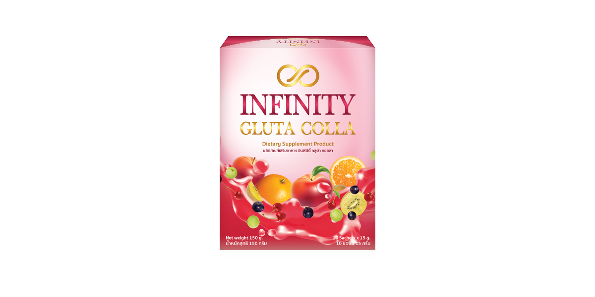 ผลิตภัณฑ์เสริมอาหาร Infinity Gluta Colla
